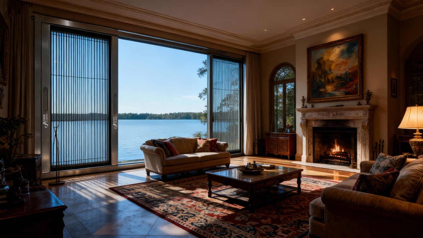 ZH-21 fold small detachable screen window