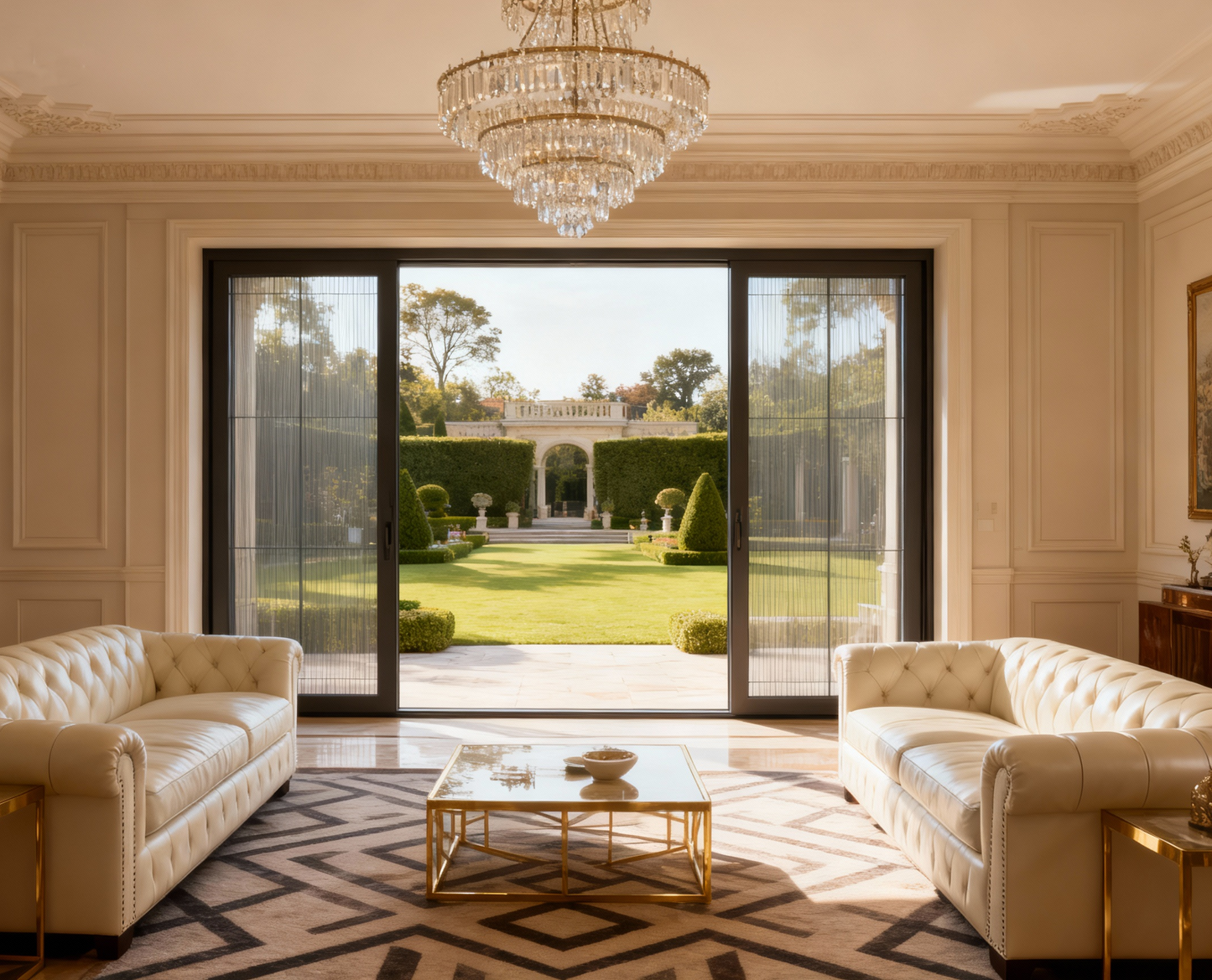 ZS-31 nail-free removable folding screen windoe/door