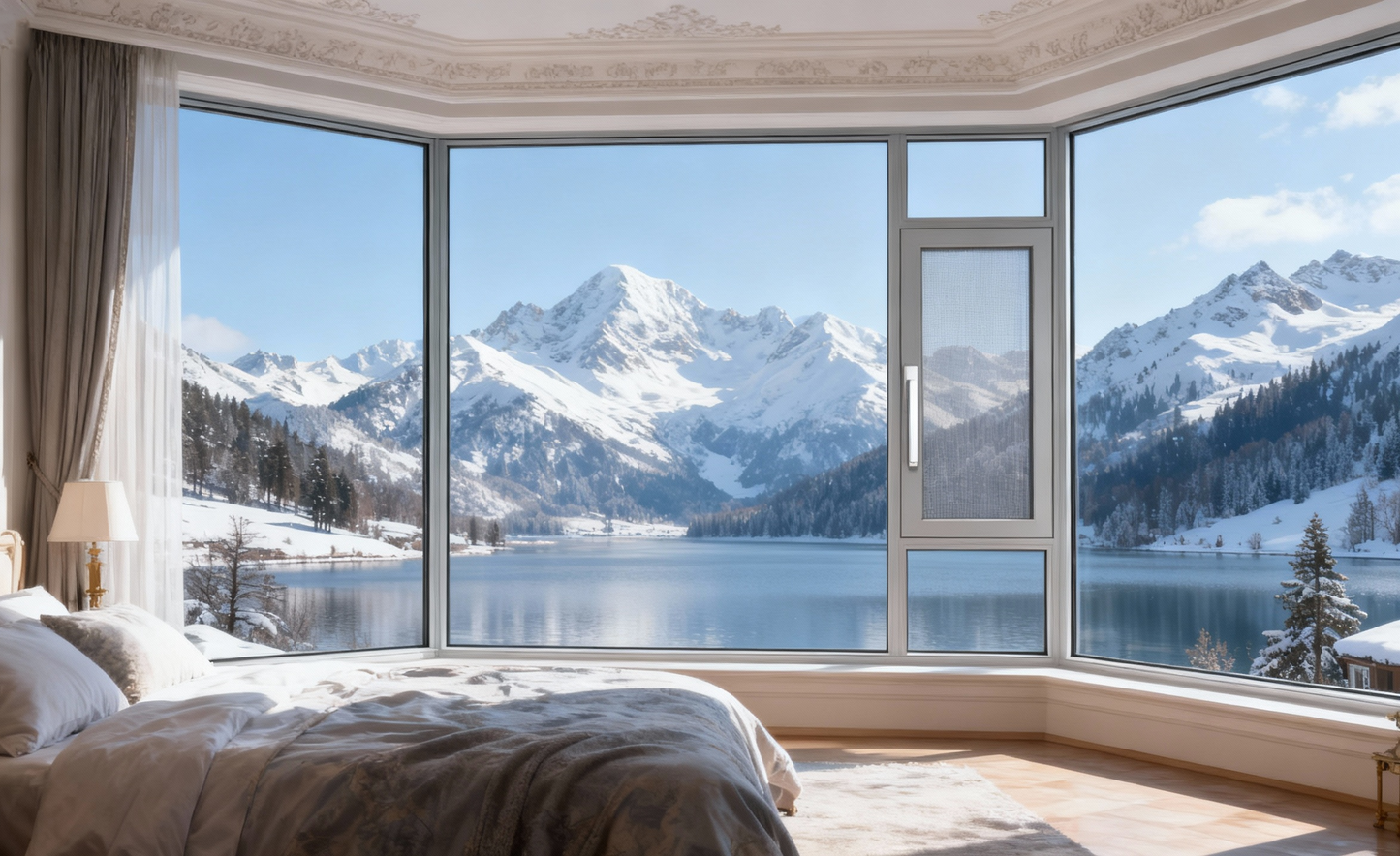 RH-63 pocket screen window