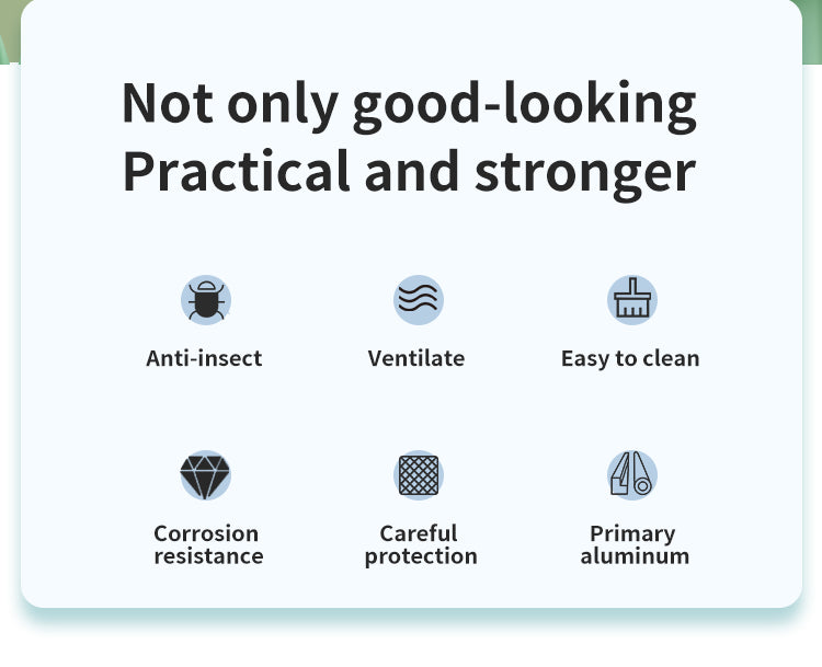 QH-32 rolling screen window