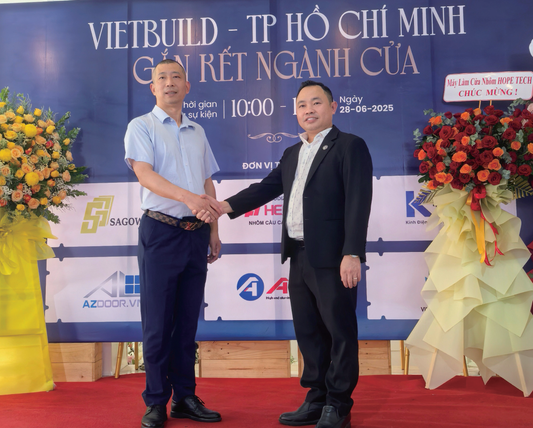 Our Company Leaders Attended the 2nd International Exhibition in Vietnam to Explore Cooperation Opportunities