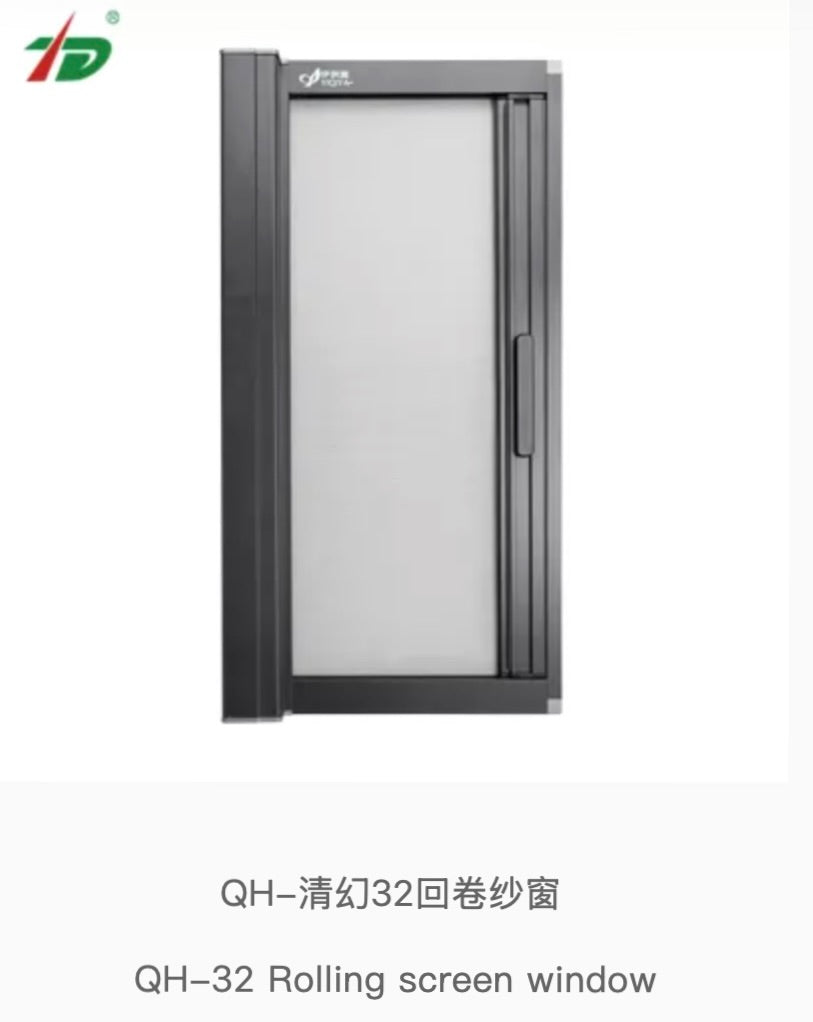 QH-32 rolling screen window