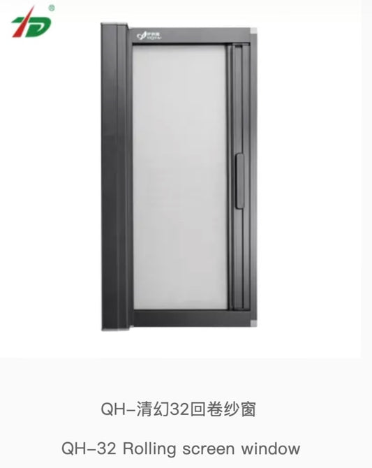 QH-32 rolling screen window