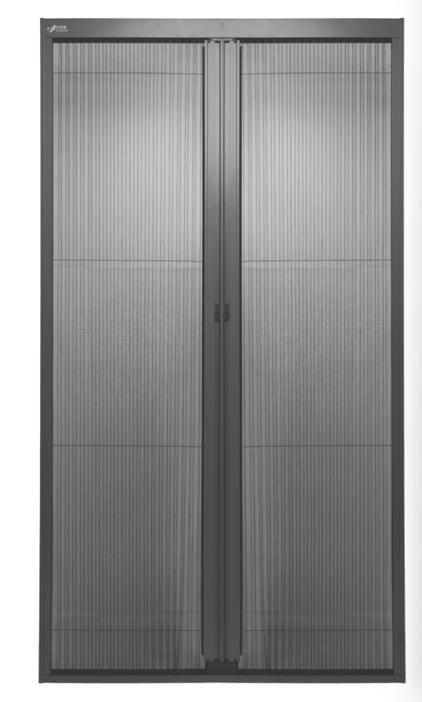 ZS-31 nail-free removable folding screen windoe/door