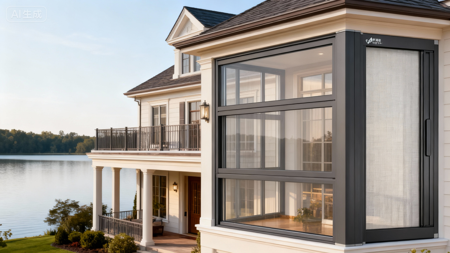 QH-32 rolling screen window