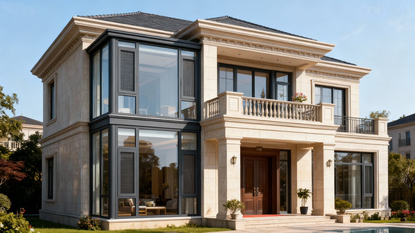 QH-32 rolling screen window