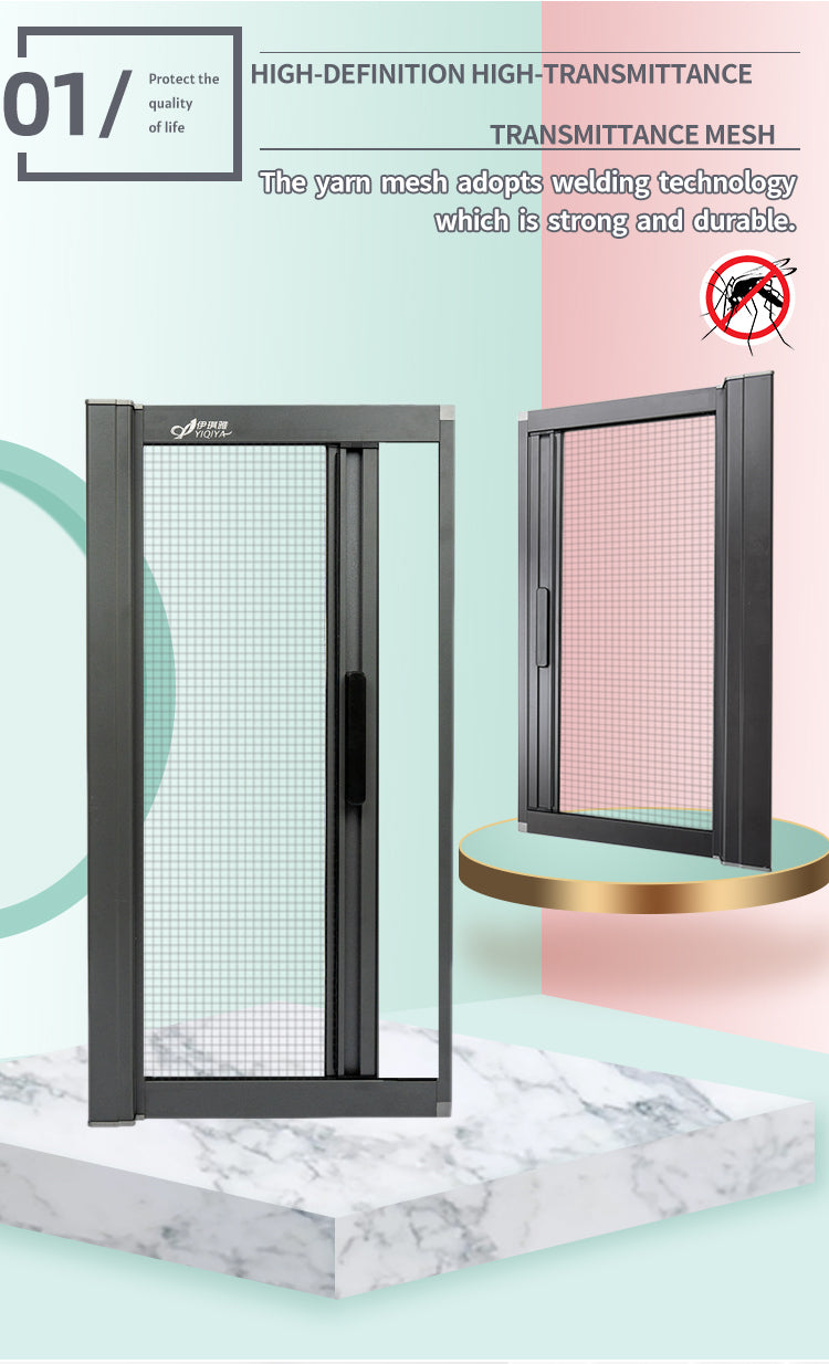 QH-32 rolling screen window