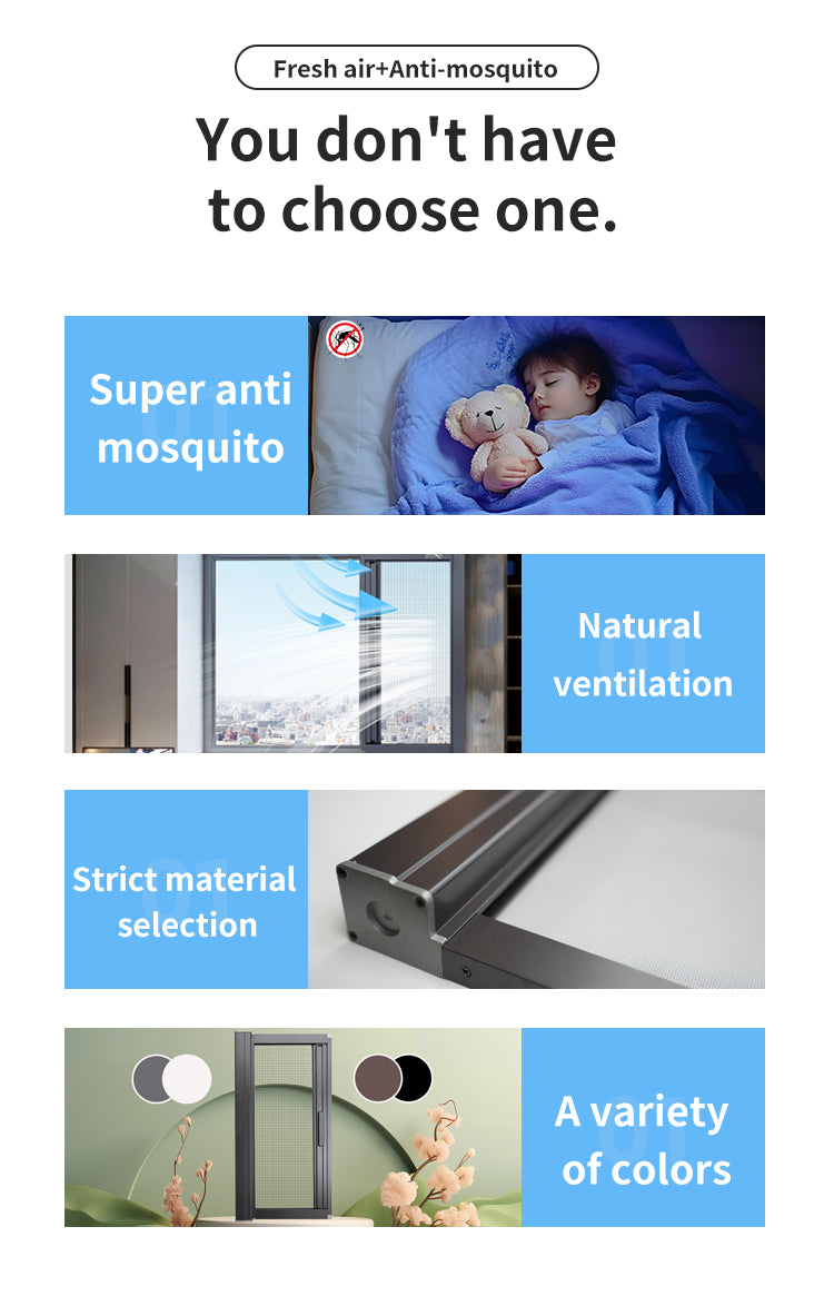 QH-32 rolling screen window