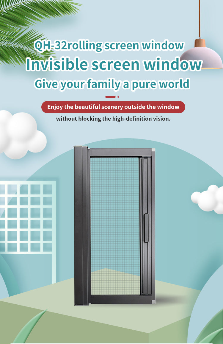 QH-32 rolling screen window