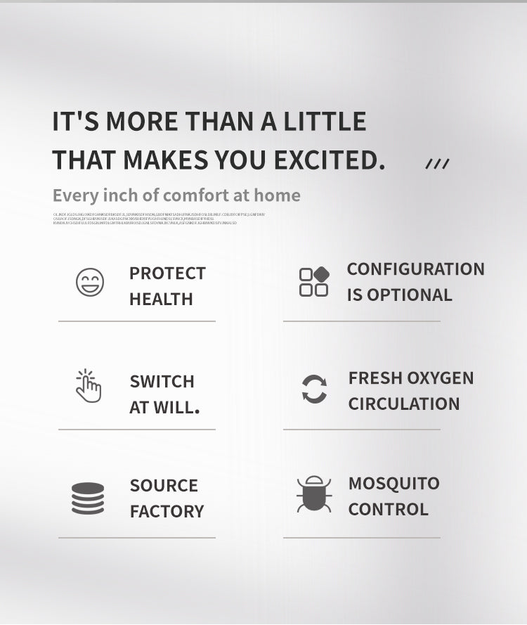 QS-43 removable rewinding screen window