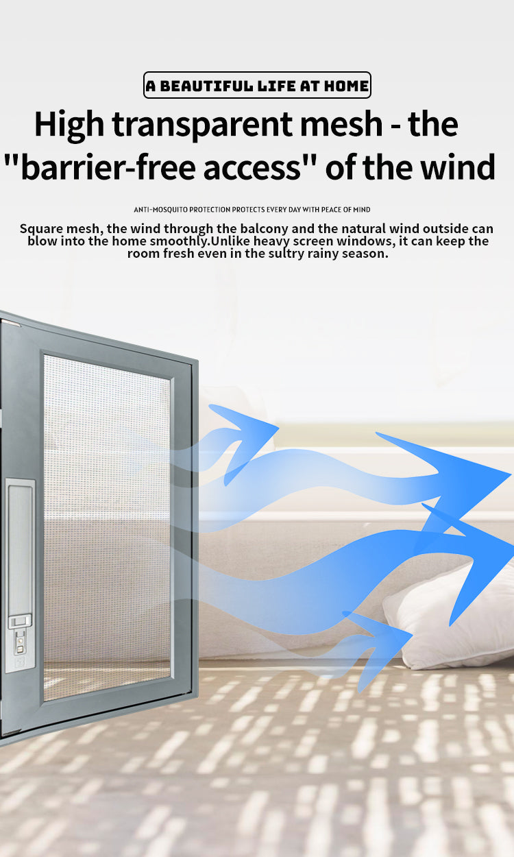 RH-63 pocket screen window