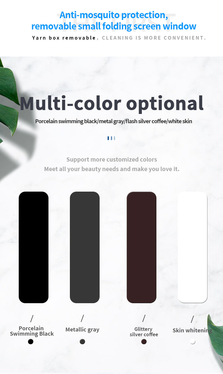 ZH-21 fold small detachable screen window