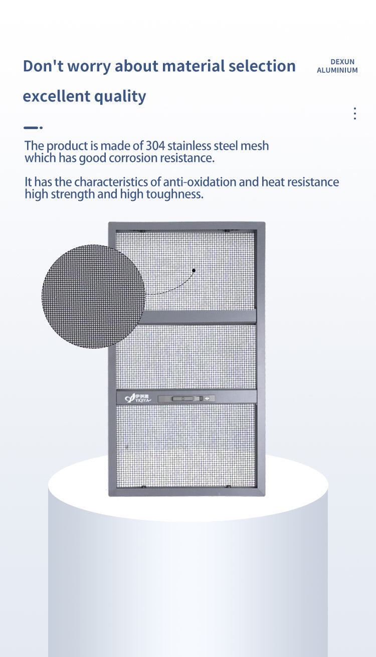 JS Extremely narrow three-push screen window
