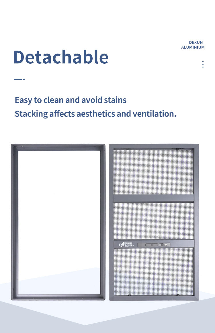 JS Extremely narrow three-push screen window