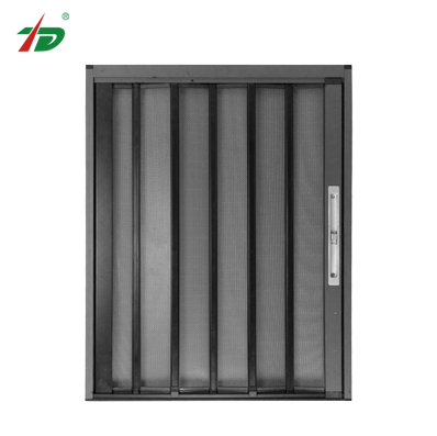 68V mesh folding screen door