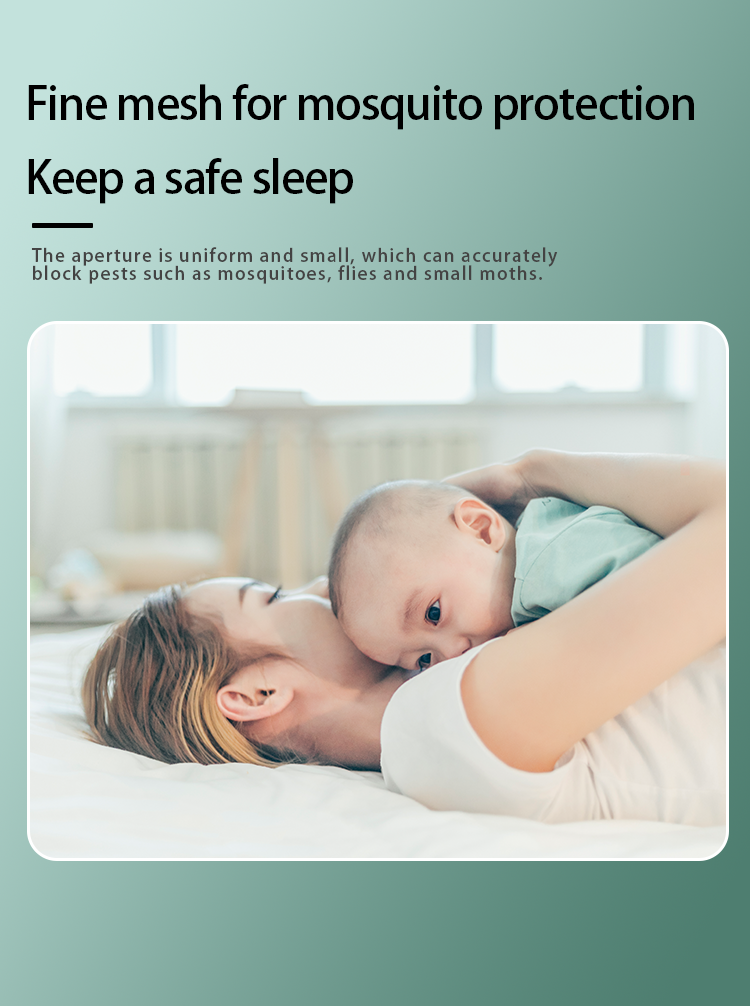 45V flat mesh/V mesh folfing screen door